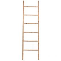 Scala in bambù decorativa 50x190 cm