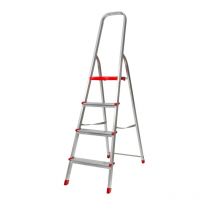 Scala libretto domina Sicos alluminio/acciaio gradini 3 h.cm 66 Sicos
