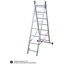 Scala parallela 2 rampe stilo Facal