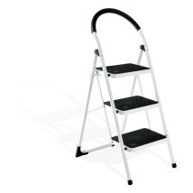Scala Pieghevole In Acciaio Easy System 3 Gradini