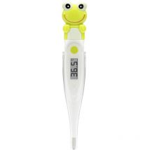 Scala - sc 44 Frosch Thermomètre médical étanche, avec alarme spéciale fièvre