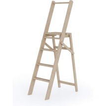 Colombo - Treppe Hocker aus Buchenholz 4 Stufen mod.WOODY plus