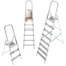 Scala Casa Effe Slim In Alluminio 3 Gradini Offerta