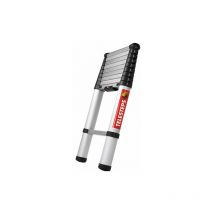 Telesteps – Scala Eco Line 9 gr. 3,0 mt – Alluminio anodizzato – Altezza massima di lavoro 3,8 mt