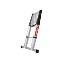 Scala telescopica di lunghezza 3.80m con barra stabilizzatrice. - TEL-20138WS