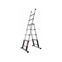 Scaletta telescopica - Altezza massima lavoro 3.10m - TEL-72423