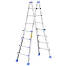 Scala Scaletto Multiuso Eifel In Alluminio Sfilo 5 + 5 Gradini Colombo