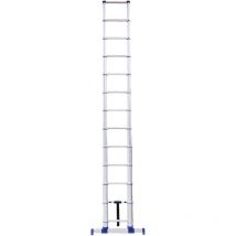 Promo Tubesca - Scala telescopica in alluminio con 13 pioli Altezza massima di lavoro 4,7 m - x-tenso 2
