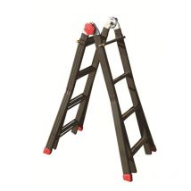 Scala Telescopica Phenomena Auto Sicos Acciaio H.Cm 139/444 Pioli 4+5 - 1 Pz