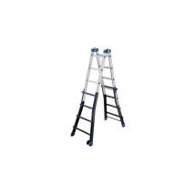 Scala articolata 4x4 pioli - Lunghezza 4.12m - AL065