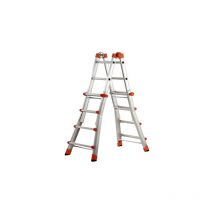 Scala telescopica super 4+5 gradini alluminio mt.4.30 al030