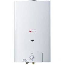 Hermann Saunier Duval - Scaldabagno a gas tiraggio naturale modello opalia c low nox 11l gpl 9,3/19,6 kw
