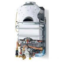 Saunier Duval - Scaldabagno Camera Aperta Gas Gpl Opalia c 14 Litri