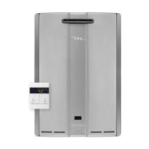 Rinnai - scaldabagno a condensazione da esterno infinity sensei n26e 26 lt reu-n2635wc-e-ng metano - novita'