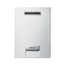 Hermann Saunier Duval - scaldabagno a gas per esterno opalia external f 15 litri low nox gpl - novita'