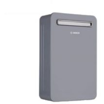 Junkers - scaldabagno a gas bosch therm 5600 o t5600 o 17 litri low nox da esterno metano outdoor