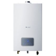 Hermann - Scaldabagno a gas opalia f low nox 15 lt camera stagna