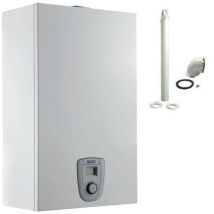 Baxi - Scaldabagno a gas tiraggio forzato modello acquaprojet blue lt 11 gpl 19 kw