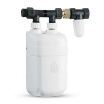 Dafi Poz03134 Mini Scaldabagno Elettrico Bianco 5500 W