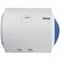 Ferroli - scaldabagno elettrico calypso 150 ho orizzontale 140 litri