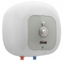Ferroli - scaldabagno elettrico cubo sg 10 (sopralavello) 10 litri novità