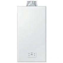 Sylber - Scaldabagno istantaneo a metano artu' bx 14 28kw 14l camera aperta accensione batteria bianco codice prod: 20149837