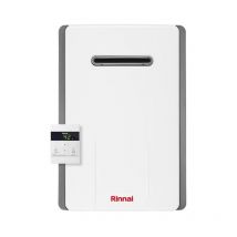 Rinnai - scaldabagno scaldacqua a gas da esterno infinity 17e metano cod. reu-a1720w-e - novita'