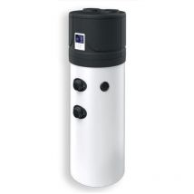 Scaldacqua a pompa di calore Oneclima aquathermica 260 litri con serpentina hpwh 2.1 260 u 02 s gas r134a