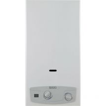 Baxi - Scaldacqua camera aperta Acquaprojet+ Blue 14i gl Low NOx A7698574 a tiraggio naturale gpl A7698574