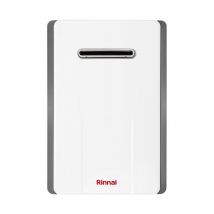 Rinnai - scaldacqua scaldabagno a gas da esterno one 11e reu-a1111w-e metano - novita'