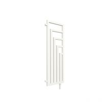 Scaldasalviette misto bianco 1140mm di altezza e 360mm di larghezza - 421 Watt - ANG1140/360DWY8B