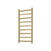 Scaldasalviette elettrico d'oro di 1680mm di altezza e 500mm di larghezza - 600 Watt - SIM1680/500E1BRA