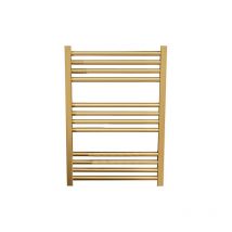 Matisère - Scaldasalviette elettrico programmabile dorato - HxL 900x400 mm - 300 Watt - FIO900/400E1BRAP