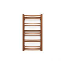 Matisère - Scaldasalviette elettrico programmabile ramato - HxL : 753x600 - 400 Watt - JAD753/600E1COPP