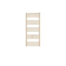 Matisère - Scaldasalviette misto dorato alto 1380mm e largo 586mm - 682 Watt - LEN1380/586V2CPG