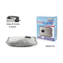 Borsa Acqua Calda Scaldacuore Basic Grigio