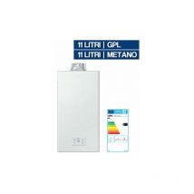 Sylber - scaldino scaldabagno a gas gpl metano artu' bx 11 lt camera aperta 02659V 11 lt gpl (02659)