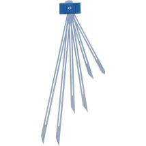 Hedue – Gauge Ragno T500 – Strumento di alta precisione per campionamento scale – Acciaio temprato, 600mm, 800mm, 1000mm
