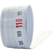 Hedue - X110 cinta de medida autoadhesivo de izquierda a derecha 1 m