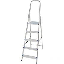 Scala in alluminio a 5 gradini