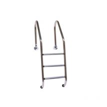 Scaletta di Risalita Modello Trianon per Piscina con Skimmer in Acciaio Inox AISI 304 - 5 Scalini