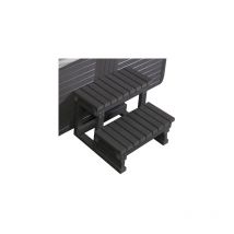 Scaletta in pvc 60x58xH39 cm per mini piscina esterna - Bagno Italia