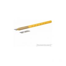 Silverline - Scalpel & 24 Blades - 150mm