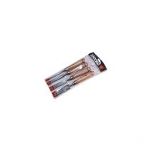 Scalpelli per legno Cf. 4 Pz.