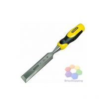 Scalpello legno da falegname Stanley dynagrip prof mm 6 8 10 12 14 16 18 20 22 taglia: 18
