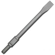 Scalpello piatto per demolitore attacco Esagonale 38 mm da 410 mm