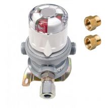 Scambiatore Automatico e Regolatore per collegamento due Bombole