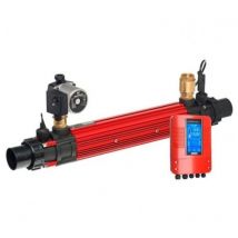 Elecro Engineering - Scambiatore di calore Elecro in titanio per piscine fino a 120 m3 Scambiatore di calore