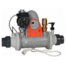 Linea di calore Zodiac Più 20 con pompa di riciclo.