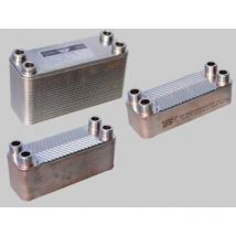 Scambiatore saldobrasato per uso generico in acciaio inox 316L piastre 40 Zilmet spa